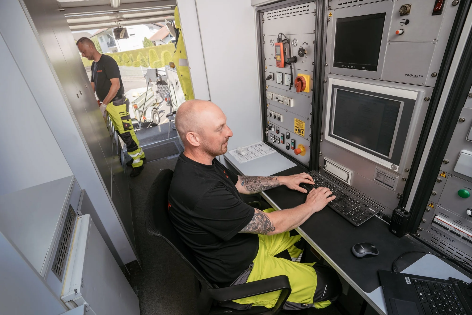 Kanalreinigung in Ebelsbach und Umland